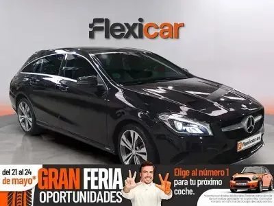Używany Mercedes CLA200 Shooting Brake 136 KM (100 kW) 2018 Czarny Kombi
