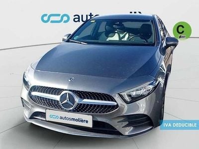 Usado Mercedes A220 150 CV (110 kW) 2020 Gris Berlina