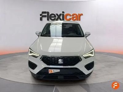 Begagnad Seat Ateca Reference 110 HK (80 kW) 2023 Vit SUV