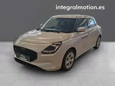 Nuevo Suzuki Swift 81 CV (59 kW) 2026 Blanco Utilitario