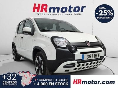 Usado Fiat Panda Cross Cross 70 CV (51 kW) 2023 Blanco Utilitario