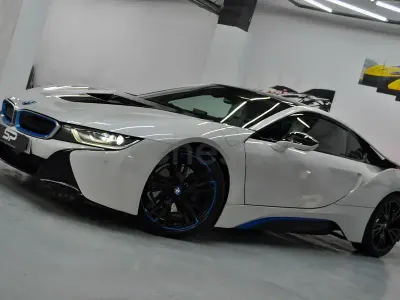Usado BMW i8 362 CV (266 kW) 2017 Blanco Coupe