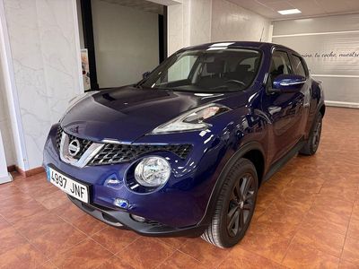 Usado Nissan Juke Tekna 110 CV (80 kW) 2016 Azul SUV