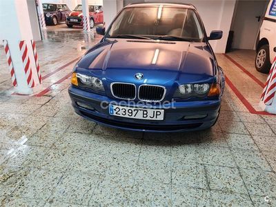 Azul Usado 2001 BMW 320 Berlina | 5000 € (Precio justo)