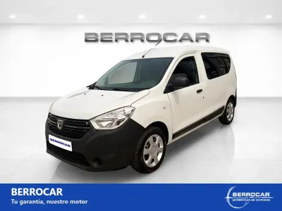 Usado Dacia Dokker Ambiance 90 CV (66 kW) 2018 Blanco Monovolumen