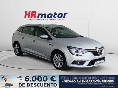 Blanco Usado 2020 Renault Mégane IV Business Berlina | 13.490 € (Precio justo)