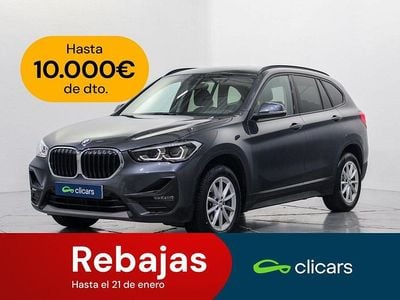 Negro Usado 2022 BMW X1 SUV | 25.690 € (Precio justo)