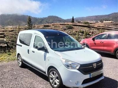 Usado Dacia Dokker 102 CV (75 kW) 2019 Blanco Monovolumen