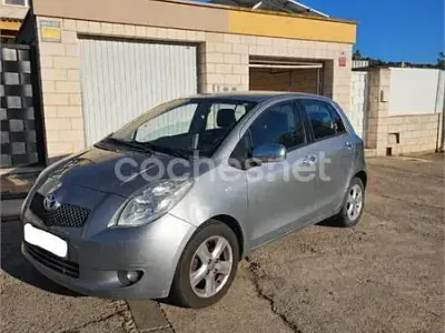 Begagnad Toyota Yaris