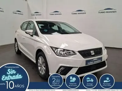 Usado Seat Ibiza Style 116 CV (85 kW) 2023 Blanco Utilitario