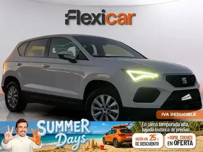 Usado Seat Ateca Reference 110 CV (80 kW) 2023 Blanco SUV