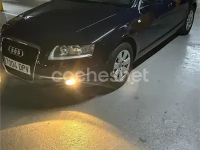 Usado Audi A6 Ambiente 170 CV (125 kW) 2005 Azul Berlina