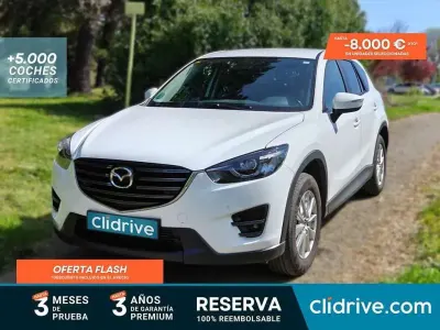 Brugt Mazda CX-5 Style 150 HK (110 kW) 2015 Hvid SUV