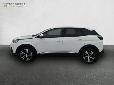Usado Peugeot 3008 Allure 130 CV (95 kW) 2018 Blanco SUV