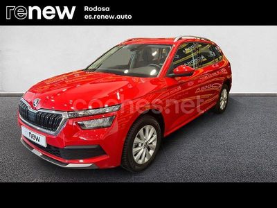 Rojo Usado 2020 Skoda Kamiq Ambition SUV | 18.950 € (Un poco caro)