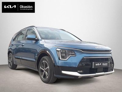 Azul Usado 2022 Kia Niro SUV | 24.490 € (Precio justo)