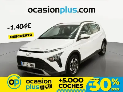 Begagnad Hyundai Bayon 100 HK (73 kW) 2023 Vit SUV
