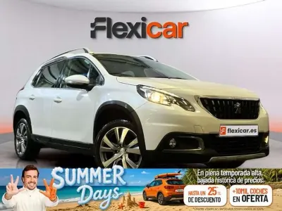 Usado Peugeot 2008 Allure 131 CV (96 kW) 2018 Blanco SUV