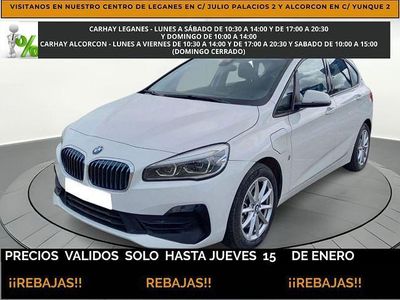 Blanco Usado 2018 BMW 225 iPerformance Monovolumen | 15.490 € (Precio justo)