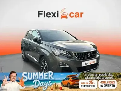 Usado Peugeot 3008 Allure 130 CV (95 kW) 2017 Gris / plata SUV