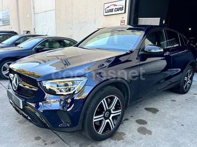 Azul Usado 2020 Mercedes GLC300e Coupe | 39.999 € (Precio justo)
