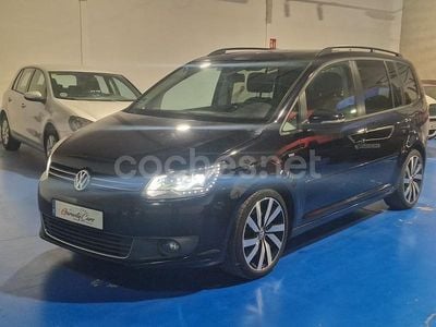 Usado VW Touran Sport 140 CV (102 kW) 2012 Negro Monovolumen