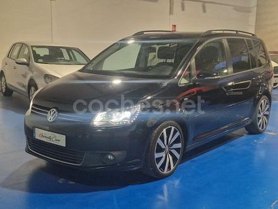Usado VW Touran Sport 140 CV (102 kW) 2012 Negro Monovolumen