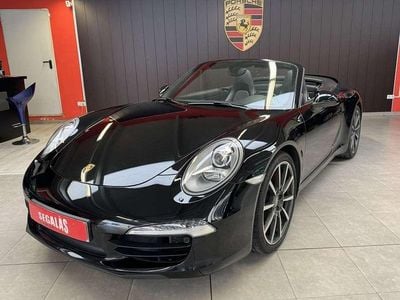 Negro Usado 2012 Porsche 911 Carrera S Cabriolet Descapotable | 81.600 €
