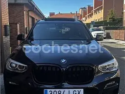Usado BMW X3 Performance 292 CV (214 kW) 2020 Negro SUV