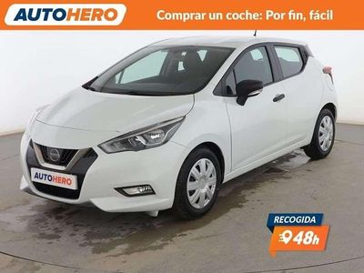 Blanco Usado 2019 Nissan Micra Acenta Utilitario | 11.699 € (Precio justo)