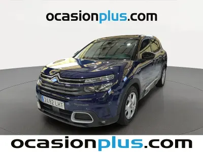 Usado Citroën C5 Aircross Live 131 CV (96 kW) 2020 Azul SUV