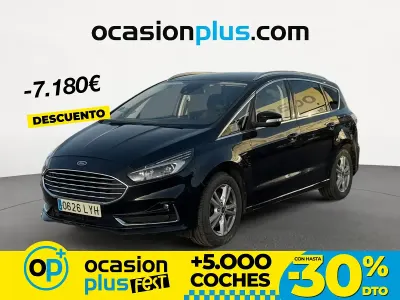 Brugt Ford S-MAX Titanium 190 HK (139 kW) 2022 Sort MPV