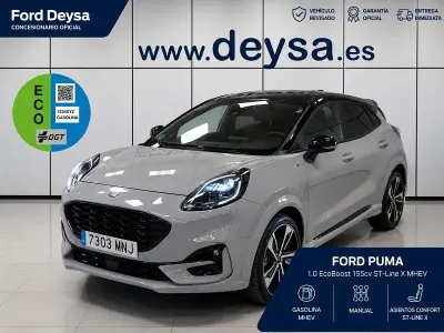 Usado Ford Puma ST-Line X 155 CV (114 kW) 2024 Gris / plata SUV