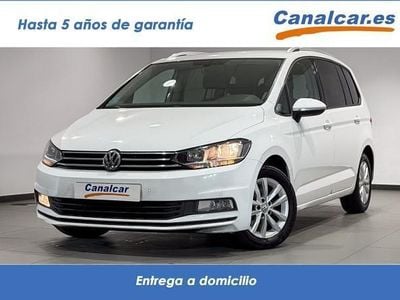 Blanco Usado 2017 VW Touran Advance Monovolumen | 11.951 € (Buen precio)