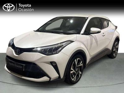 Blanco Usado 2022 Toyota C-HR Advance SUV | 28.500 € (Un poco caro)
