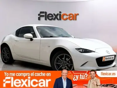 Usado Mazda MX5 Inclusive 132 CV (97 kW) 2019 Blanco Descapotable