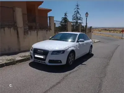 Usado Audi A4 136 CV (100 kW) 2010 Blanco Familiar