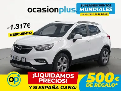 Usado Opel Mokka Selective 136 CV (100 kW) 2019 Blanco SUV