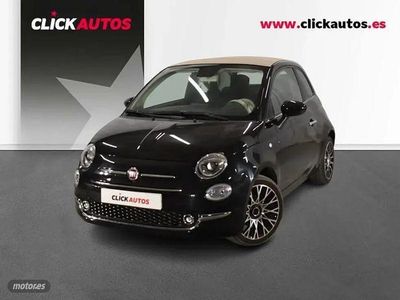 Usado Fiat 500 Dolcevita 70 CV (51 kW) 2023 Negro Descapotable