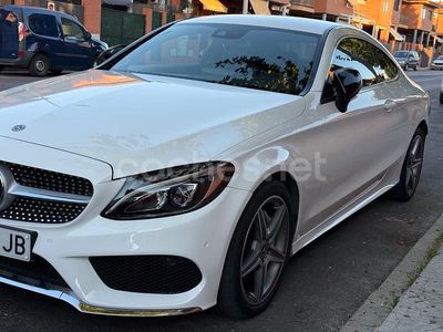 Usado Mercedes C220 170 CV (125 kW) 2018 Blanco Coupe