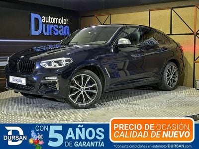Usado BMW X4 Comfort Edition 326 CV (239 kW) 2019 Azul SUV