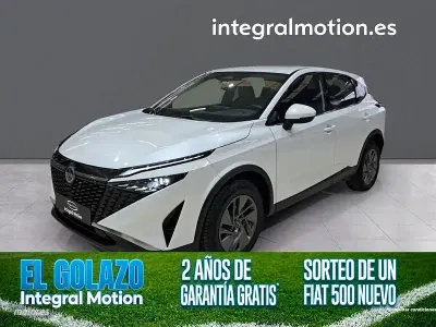 Usado Nissan Qashqai Acenta 157 CV (115 kW) 2024 Blanco SUV