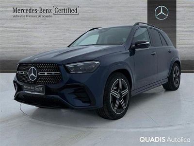 Usado Mercedes GLE300 AMG line 272 CV (200 kW) 2025 Azul sodalita