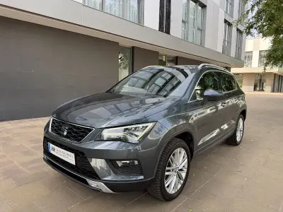 Usado Seat Ateca 150 CV (110 kW) 2017 Gris / plata SUV