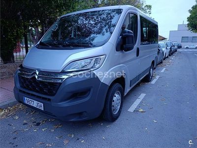 Usado Citroën Jumper 130 CV (95 kW) 2012 Gris / plata Monovolumen