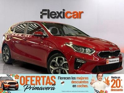 Usado Kia Ceed 120 CV (88 kW) 2019 Rojo Utilitario