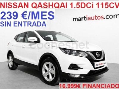 Usado Nissan Qashqai Acenta 115 CV (84 kW) 2020 Blanco SUV