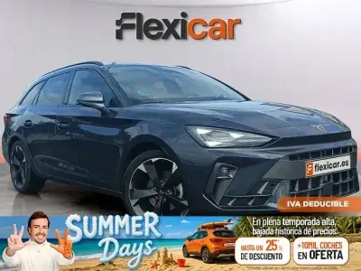 Usado Cupra Leon 150 CV (110 kW) 2025 Beige Familiar