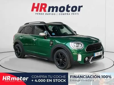 Usado Mini Cooper Countryman 136 CV (100 kW) 2022 Verde SUV