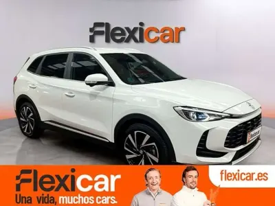 Usado MG ZS Luxury 197 CV (144 kW) 2025 Blanco SUV